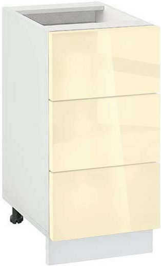 Νο 403 Επιδαπέδιο Ντουλάπι Εκρού 40x60x82εκ. Νο 403 Επιδαπέδιο Ντουλάπι Εκρού 40x60x82εκ.