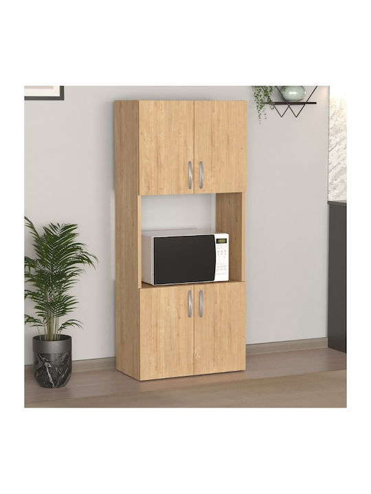 Armado Kitchen Column Sapphire Oak 60x32x140cm