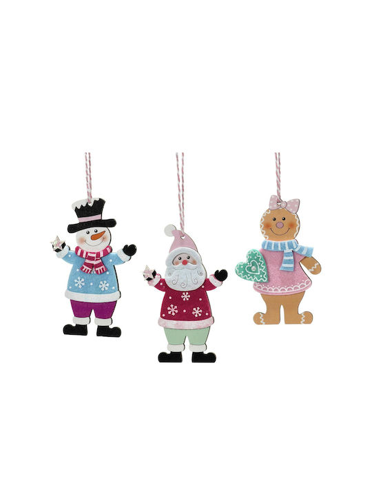 Hanging Santa Claus Ornament