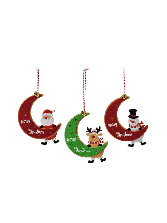 Hanging Santa Claus Ornament