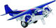 Goki Flugzeug für 3++ Jahre Blau