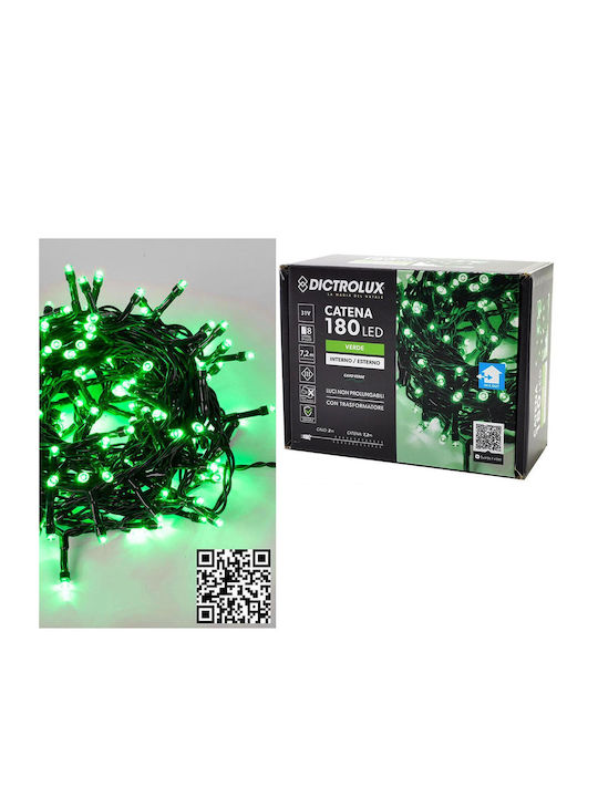 300 Lichter LED 9.2m. Grüne in Zeichenfolge 1Stück 300 Lichter LED 9.2m. Grüne in Zeichenfolge 1Stück