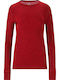 Whistler Damen Thermo Langarmshirt Rot
