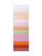 Viopros Curtain Tape 140x270 Voile Plain 11 Terracotta