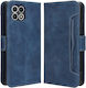 Back Cover Piele artificială / Plastic / Silicon Magnetic Albastru marin (T Phone 2 5G)
