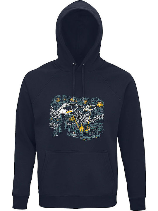 kirikoko Starry Invasion UFO Van Gogh Parody Бл...