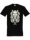 kirikoko Assassin's Creed Valhalla T-shirt Assassin's Creed Black Cotton