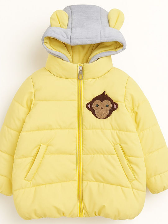 Domina Kids Casual Jacket Yellow