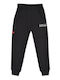 Kids Sweatpants Black Realverse Minime
