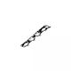 Garnitură galerie evacuare Opel Zafira A F75_ 2.2 16v 2000-2005 Corteco 460084p