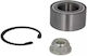 Wheel Bearing Set Vw Corrado 53i Fag 713 6100 40