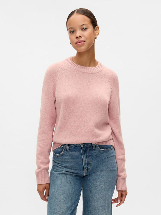 GAP Women's Sweater Cotton Pink