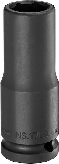 Facom Căpăcel Pneumatic - Pneumatic Hexagonal Priza cu Patrat de Prindere 1/2" 1buc
