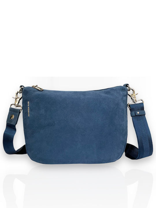 Mellow Leather Women's Bag Crossbody Shoulder Blue