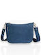 Mellow Leather Women's Bag Crossbody Shoulder Blue