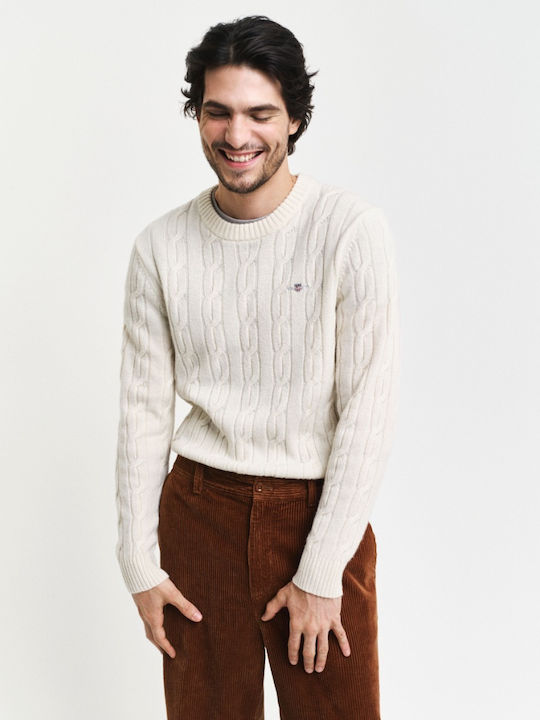 Gant Sweater Ecru