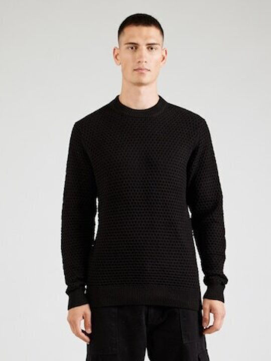 Long Sleeve Sweater Black