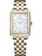 Raymond Weil Γυναικείο Ρολόι 22.6mm Μπαταρίας με Χρυσό Μεταλλικό Μπρασελέ