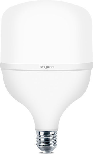 Braytron Λάμπα LED 28W για Ντουί E27 Φυσικό Λευκό