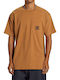 Star Pocket T-shirt Brown