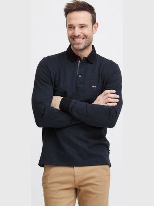 Polo Μπλούζα Μακρυμάνικη Navy Μπλε