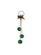 Hanging Bell Ornament Green 11x49cm