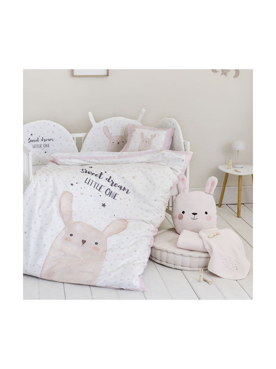 Nima Lovely Bunny Seturi de cearșafuri pentru b...