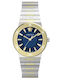 Versace Greca Logo Lady Ceas de Damă cu Argintiu Brățară Metalică
