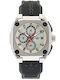 adidas One Women's Watch Chronograph with Black Rubber Strap