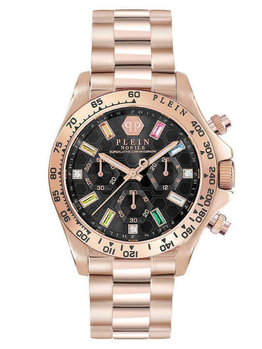 Philipp Plein Γυναικείο Ρολόι 38mm Χρονογράφος ...