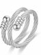 Charmy Damen Ring aus Stahl