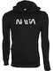 Sweatshirt with Hood Black