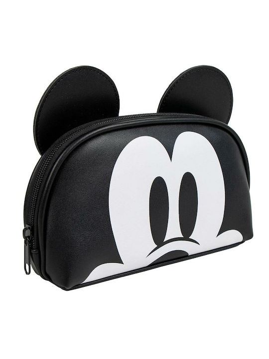 Toiletry Bag Mouse in Black color