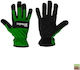 Bradas Gloves for Work Green 1pcs