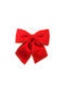ArteLibre Christmas Figure Bow Red Height 44cm