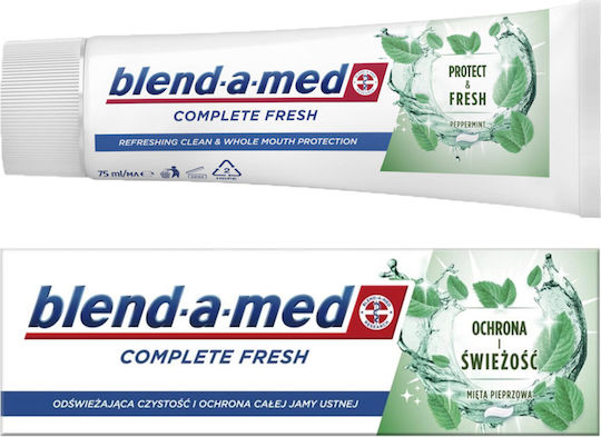 Blend-a-med Toothpaste 75ml Complete Fresh Protect
