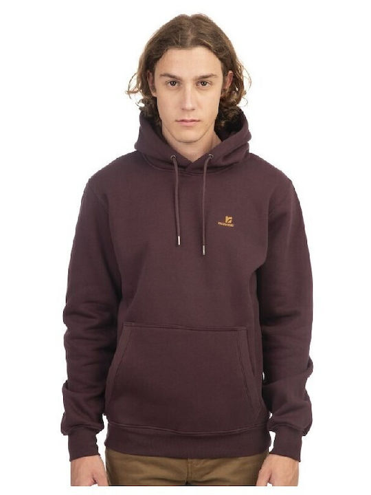 Rebase Sweatshirt Burgundy