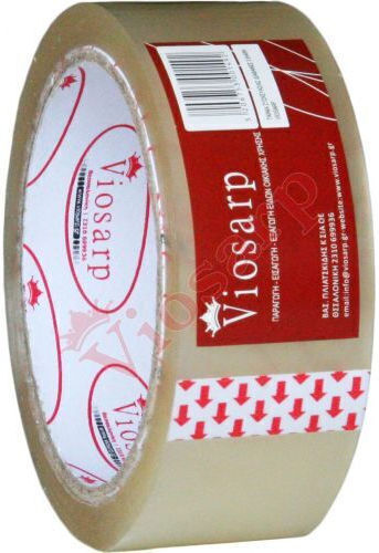 Viosarp Ταινία Συσκευασίας 48mm x 50m Διάφανη 72τμχ