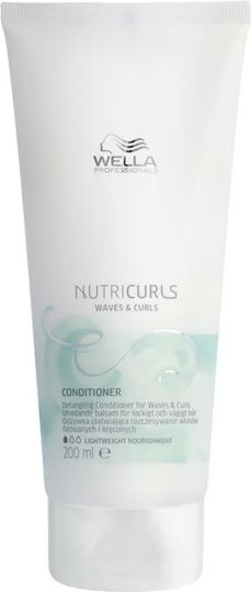 Nährender Balsam Welliges Haar Wella Professionals Nutricurls Waves Conditioner 200ml