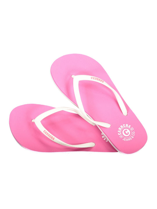 Carrera Women's Flip Flops White