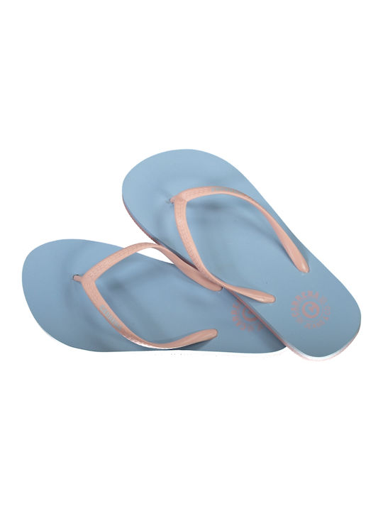 Carrera Women's Flip Flops Light Blue