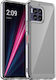 Back Cover Σιλικόνης Διάφανο (T Phone 2 Pro 5G)