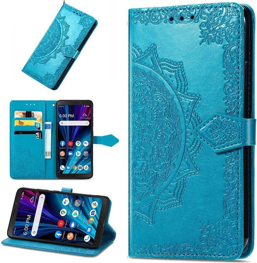 Buchen Sie Synthetisches Leder / Kunststoff / Silikon Blau (Oppo A80 5G)