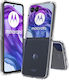 Umschlag Rückseite Silikon Transparent (Razr 50 Ultra)