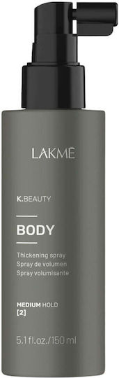 Volume Density Spray Lakme Finish K.beauty Body 150ml