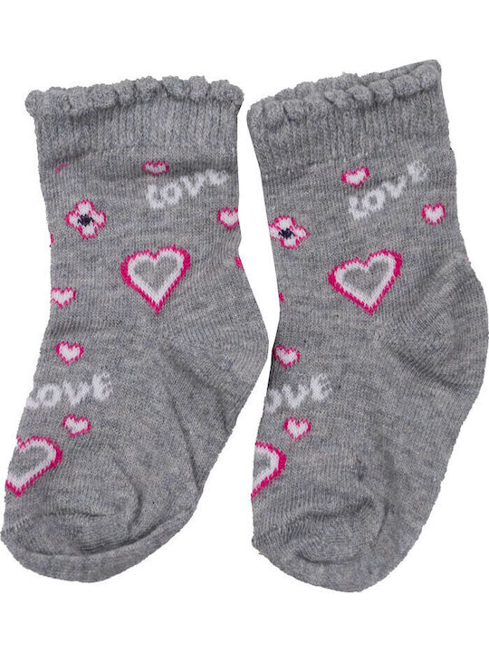 Findik Bebe Kids' Socks Gray