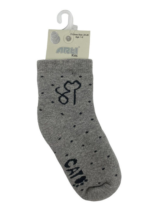 Angelbox Kids' Socks Grey