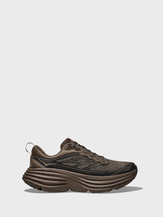 Hoka Sneakers Brown