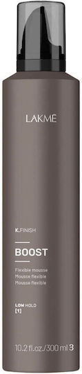 Flexible Natural Hold Foam Lakme Finish K.finish Boost 300ml