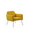 Berwyn 1234 Sessel Yellow 77x72x76cm